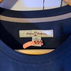 Tommy Bahama - short sleeve - dk navy - XXL